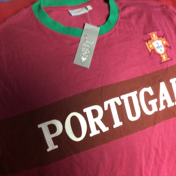PORTUGAL team jersey NWT - Picture 2 of 2